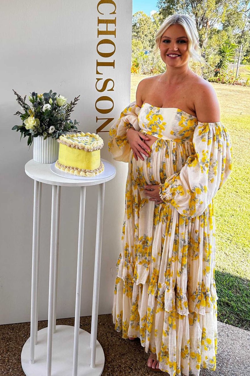 Rooh Collective Poppy Zephyr Maxi Dress photo 2