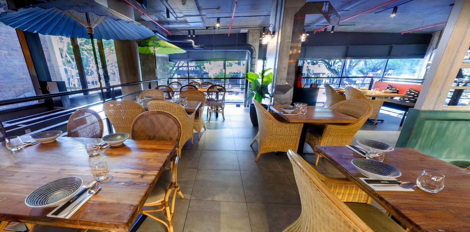 Mezzanine Dining at Chu The Phat photo 4