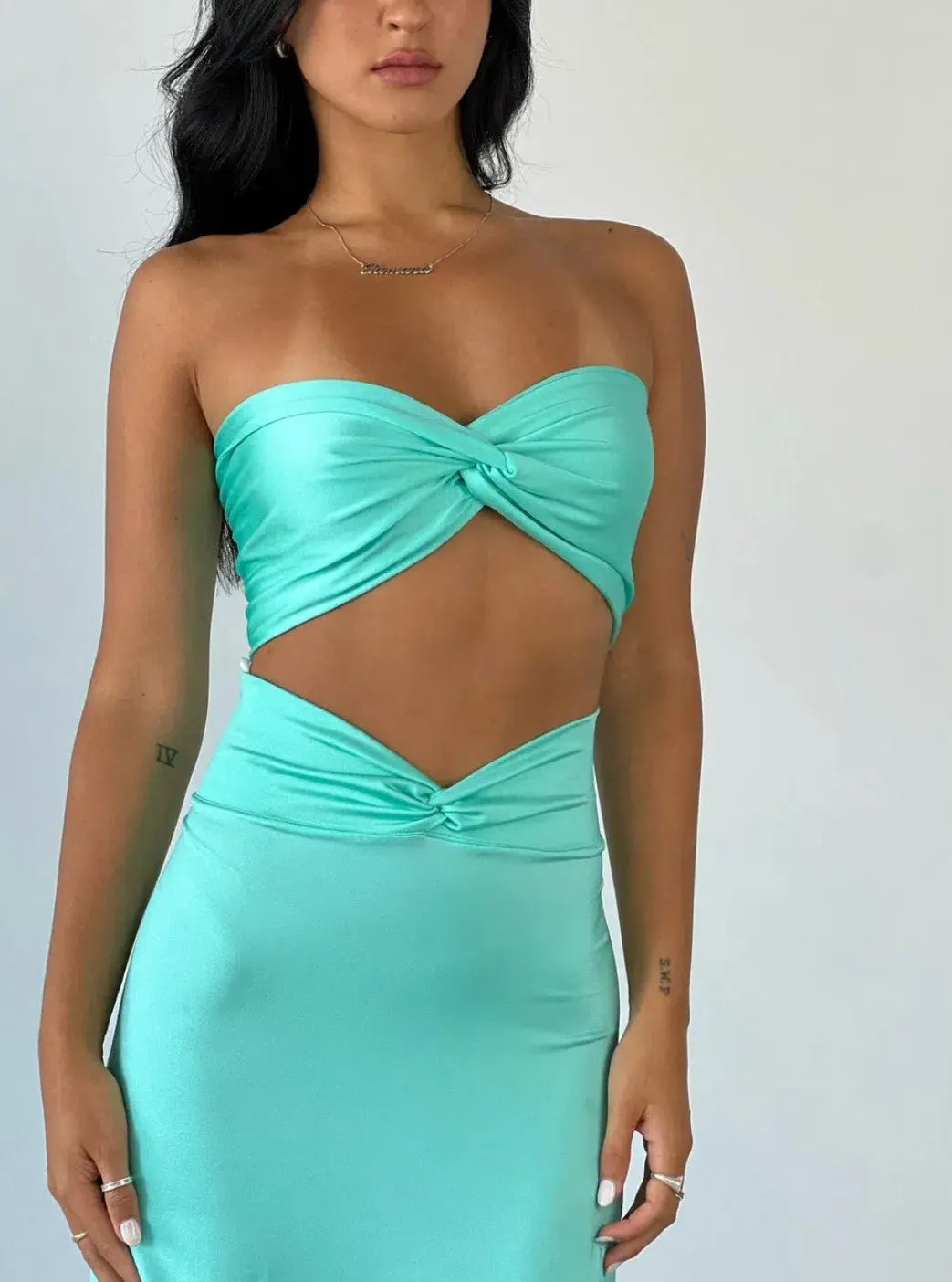 Banter The Label Jasmine Set Aqua Size S / AU 8 photo 2