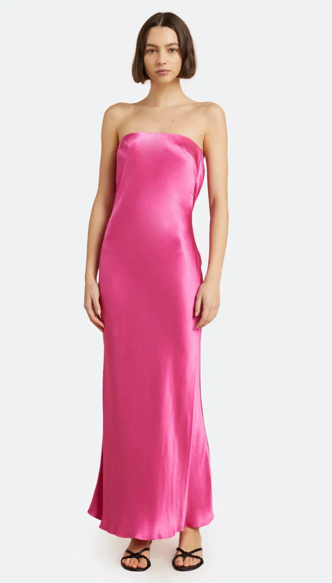 Bec & Bridge Moon Dance Dress Pink Size 8 photo 2