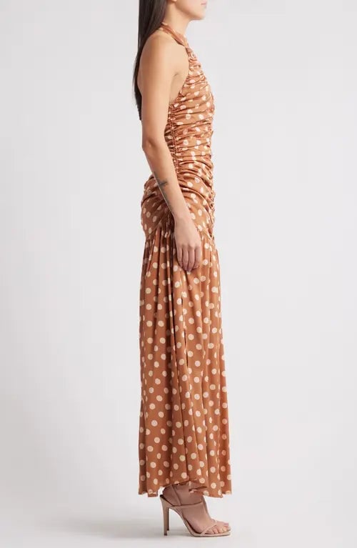 Sonya Nawal Silk Gown photo 2