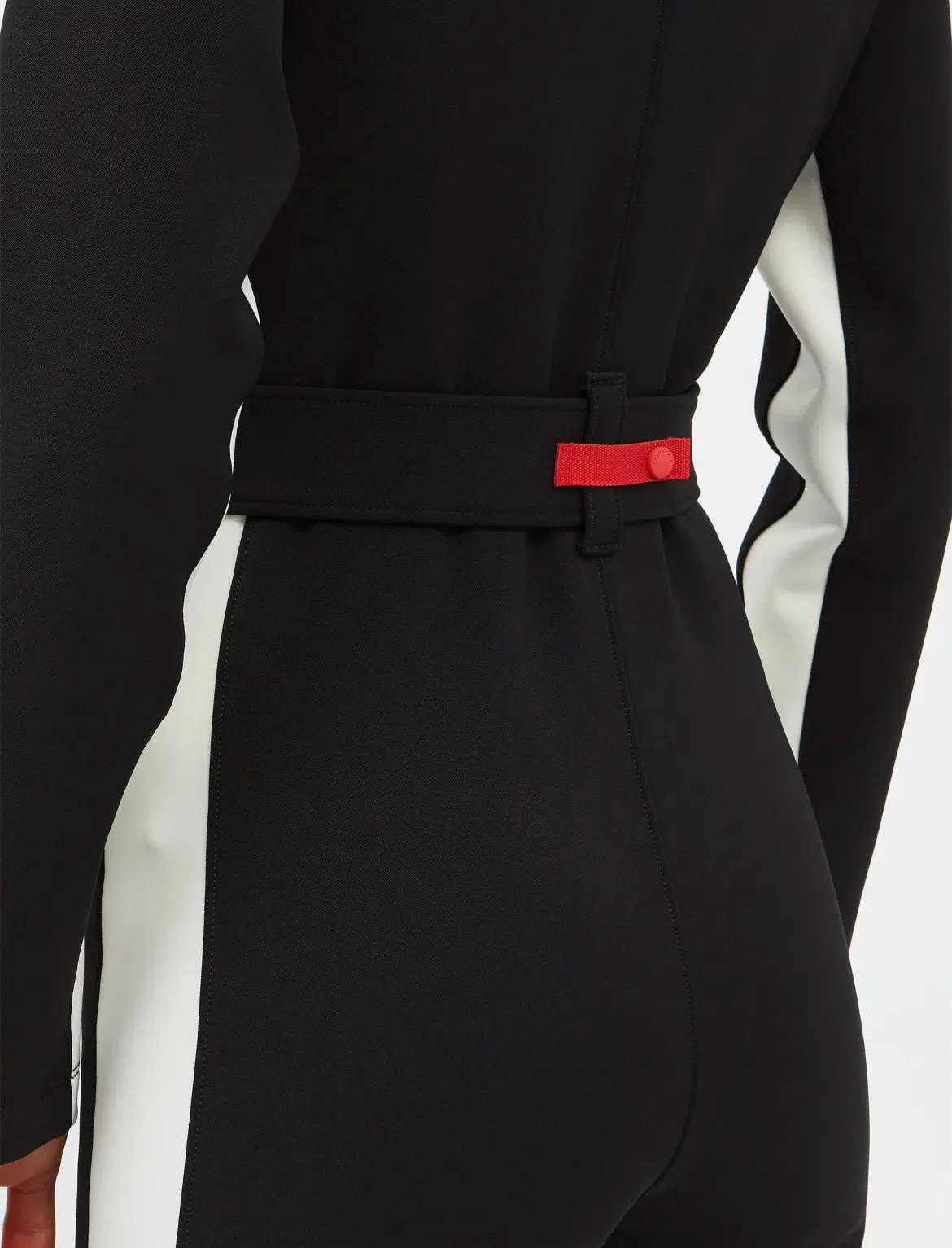 Cordova Striped Signature Ski Suit Onyx Size 8 photo 7