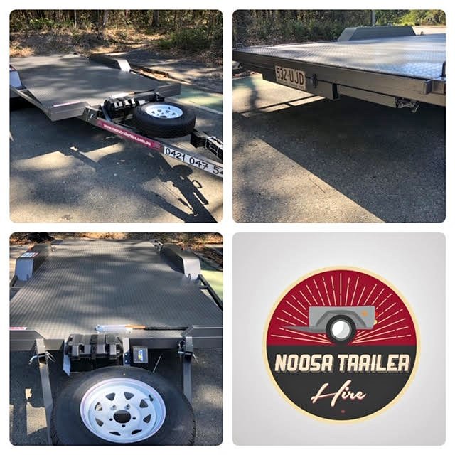 Car Trailers for HIRE - 3 sizes available photo 9