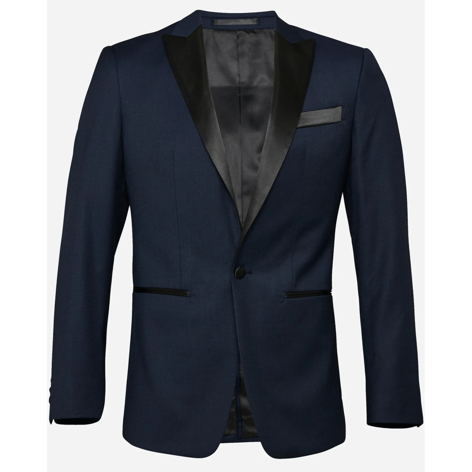 Boston Navy Peak Dinner Jacket photo 2