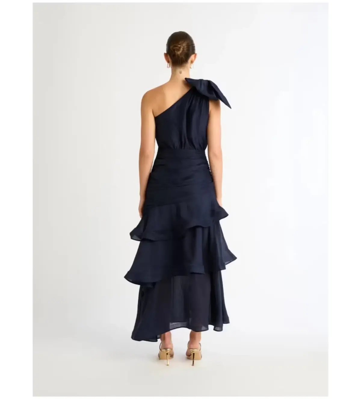 Sheike Casablanca Dress Navy Size AU 12 photo 5