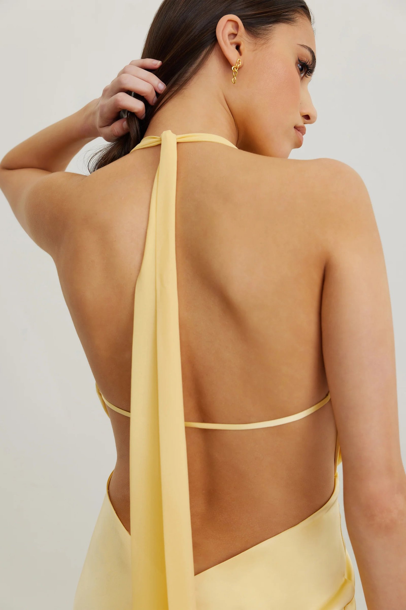 LEXI ALICE DRESS - BUTTER photo 4