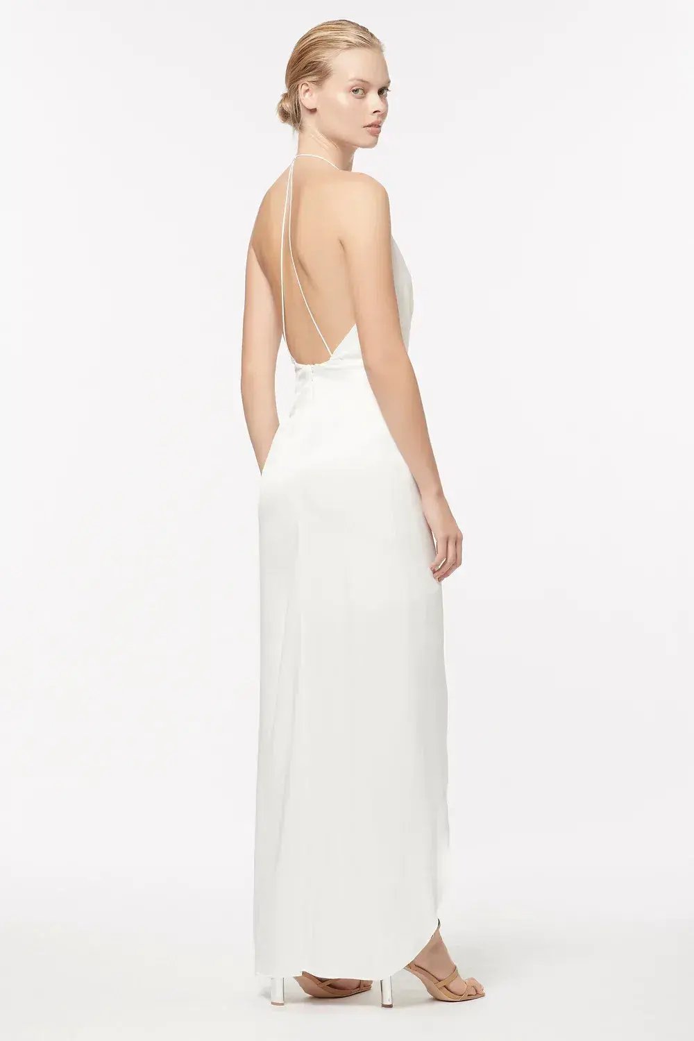 Manning Cartell Dream Girl Dress White Size 8 photo 3