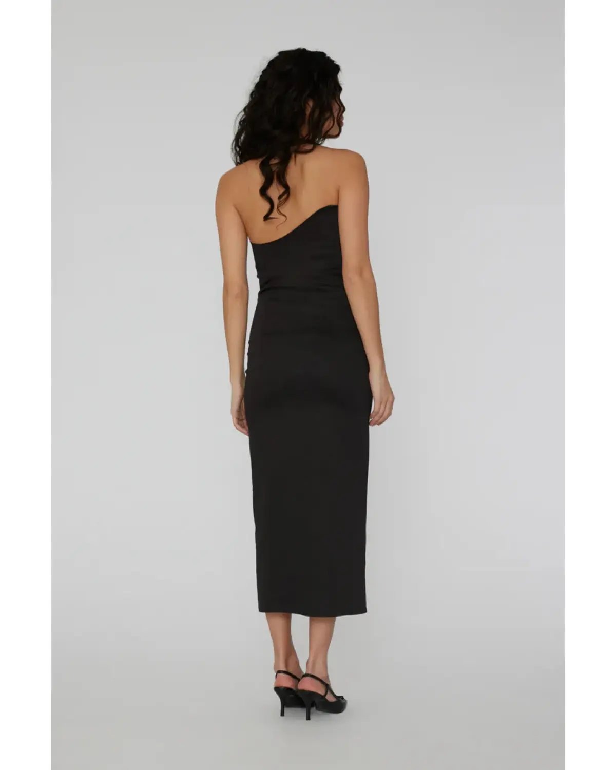 Elaine Hersby Pippa Dress in Black Size S / AU 8 photo 3