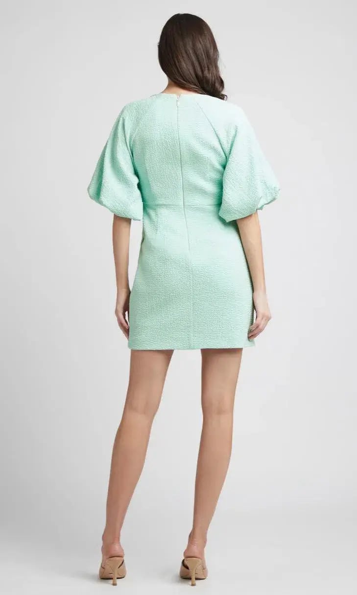 Sheike Miami Dress Seafoam Size 10 photo 2
