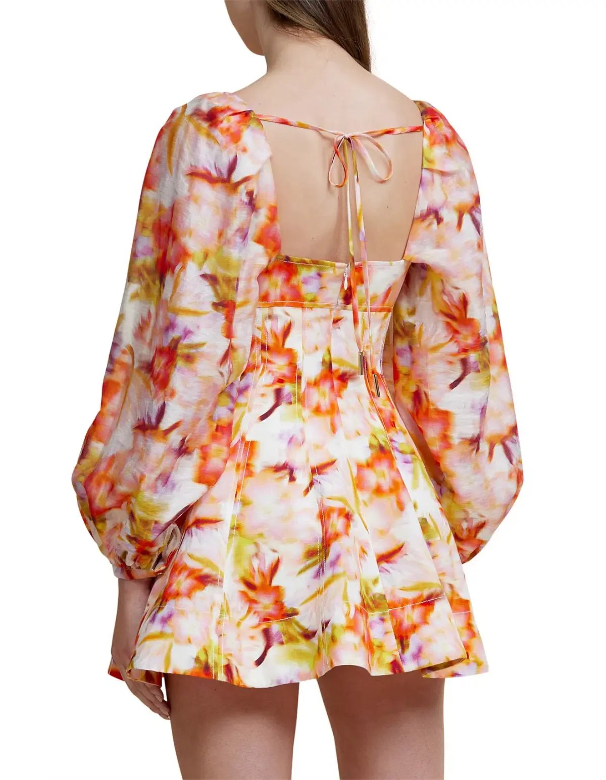 Acler Ardanary Mini Dress In Rogue Medley Size 12 photo 3