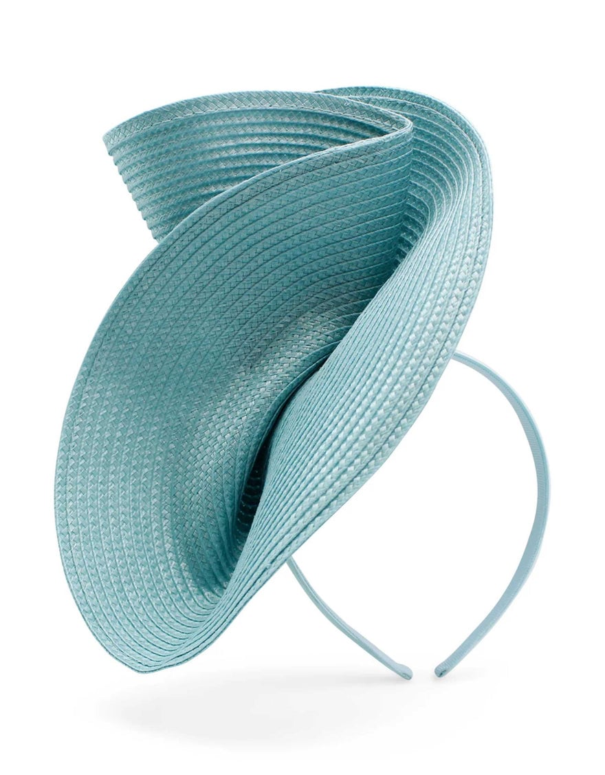 Morgan & Taylor Alexia Fascinator, Blue photo 3