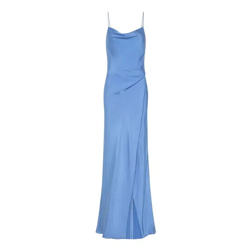 Camilla And Marc Monroe Slip Dress Blue Size AU 10 photo 5