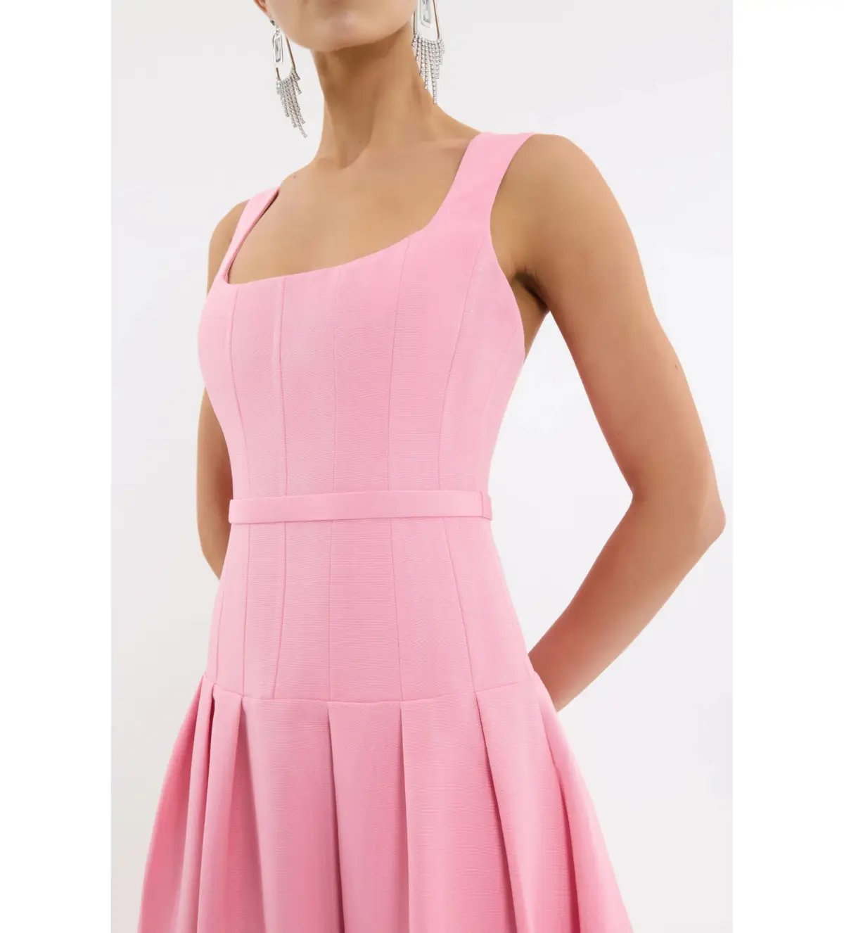 Rebecca Vallance Amaro Gown Pink Size AU 12 photo 4