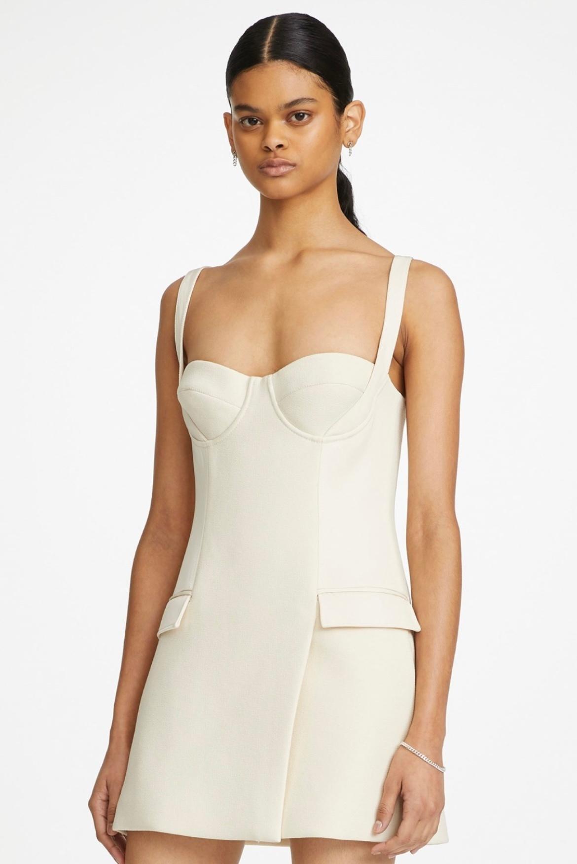 Dion Lee Belted Strap Mini Dress photo 4