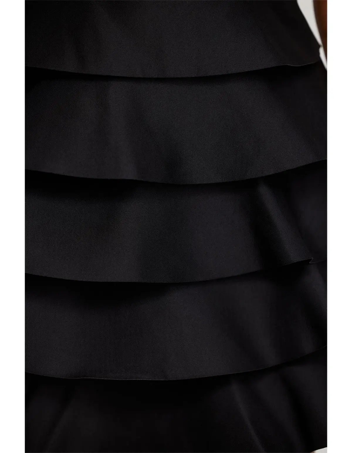 Acler Black Balderstone Mini Dress Black Size 8 photo 5