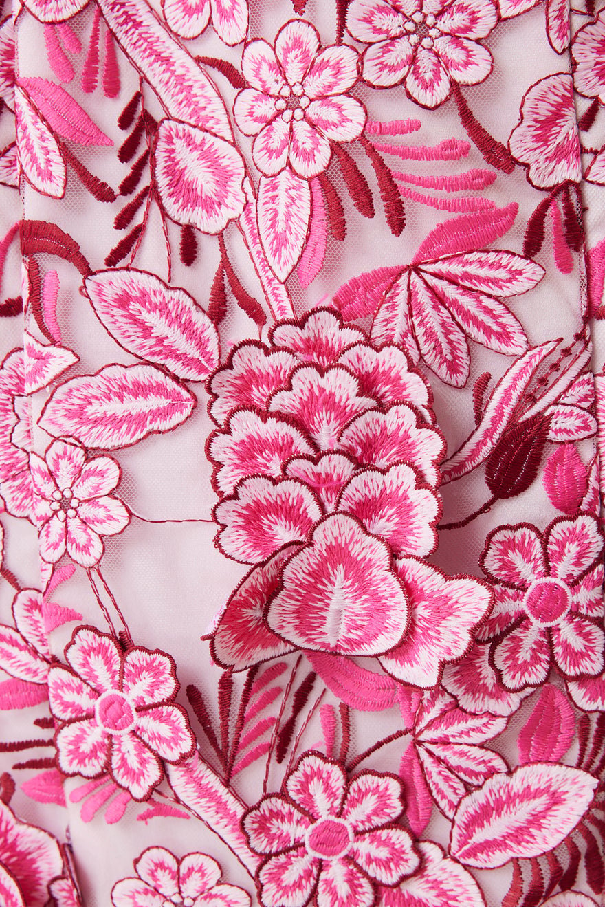 Elliatt Roseate Midi Dress - Pink photo 3