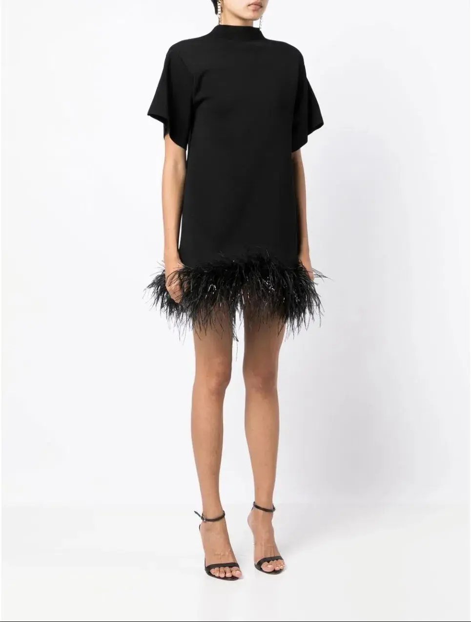Rachel Gilbert Rita Mini Dress Black Size XS/AU6 photo 2