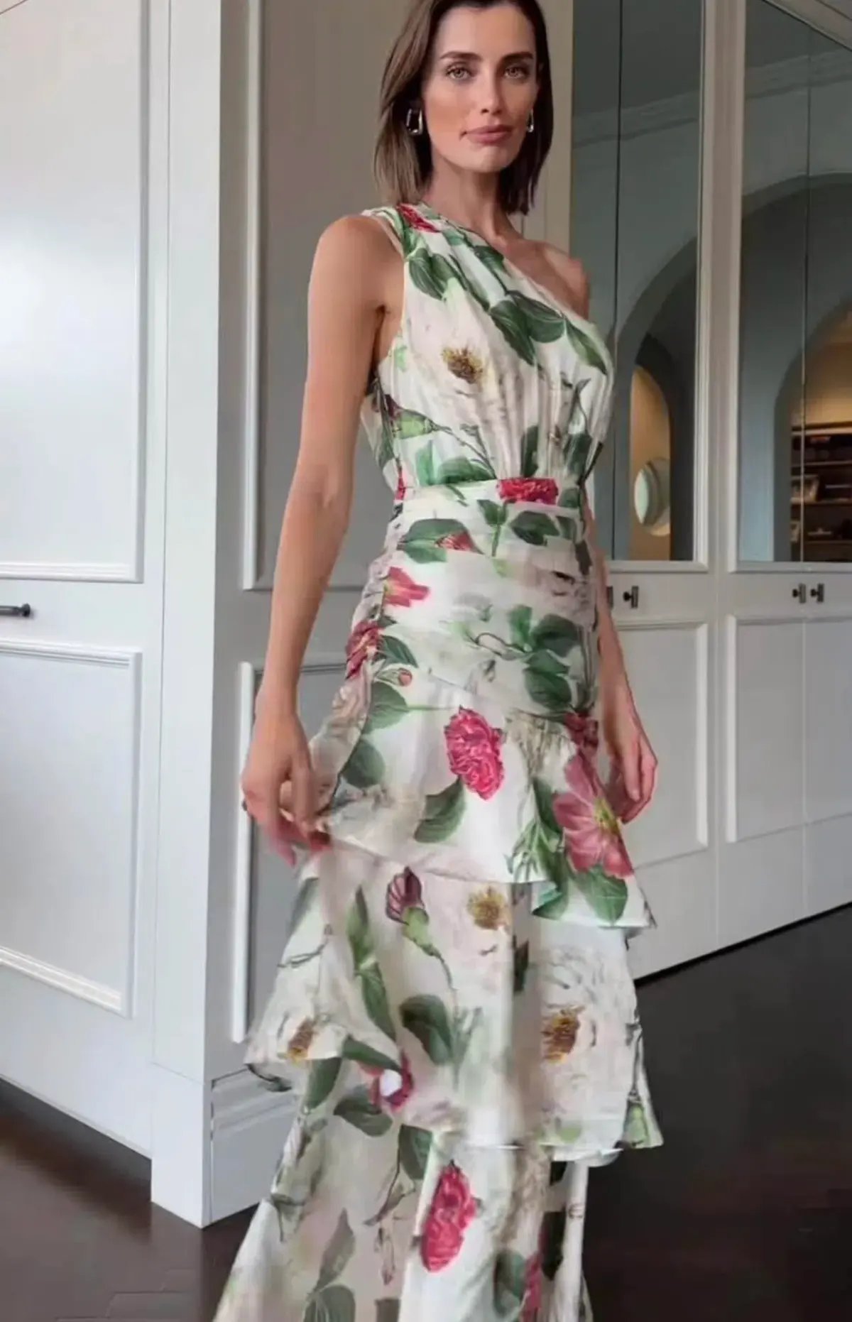 Sheike Emilia Maxi Dress Floral Size 16 photo 5