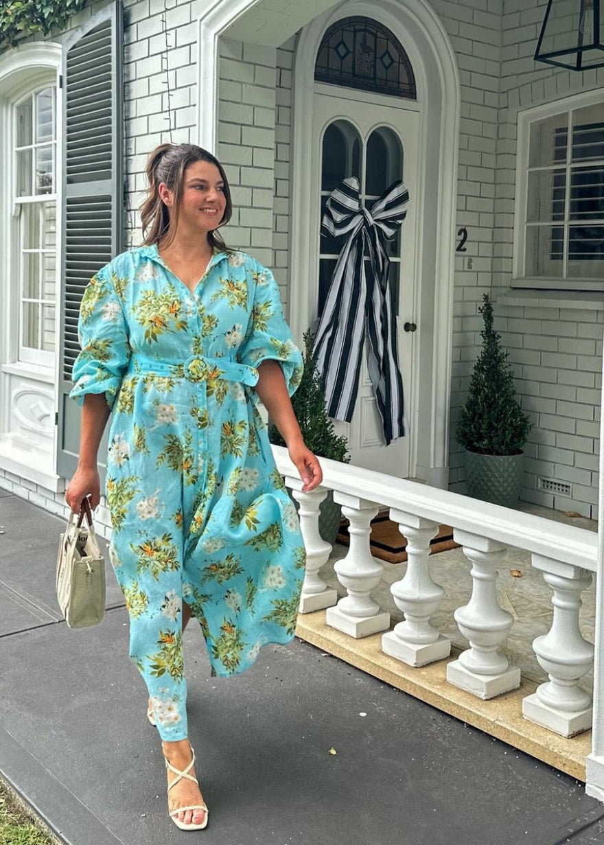 Palm Noosa Noddy Dress, Wild Berry photo 2