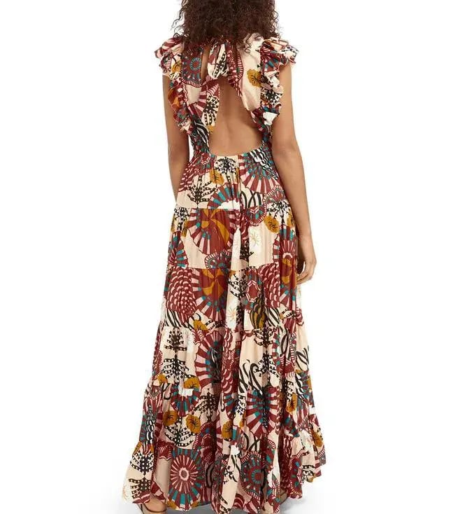 Scotch & Soda Printed Dress photo 2