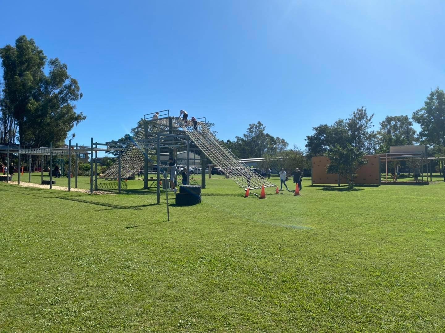 Obstacle Course at Burns Outdoor Obstacle Training photo 9
