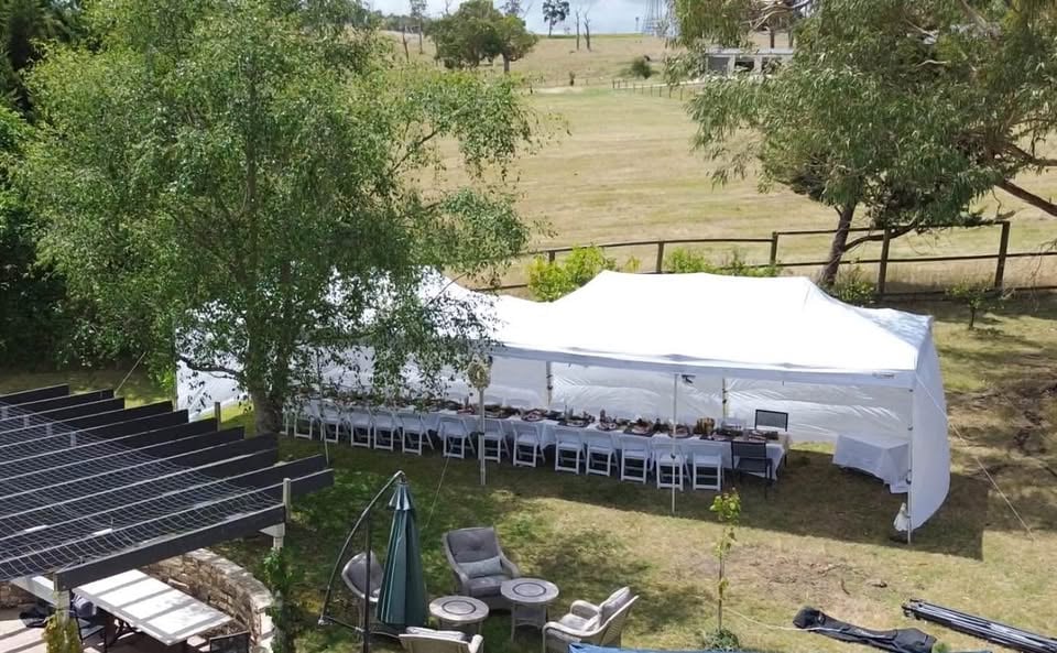 Festoon lights and marquee hire photo 4