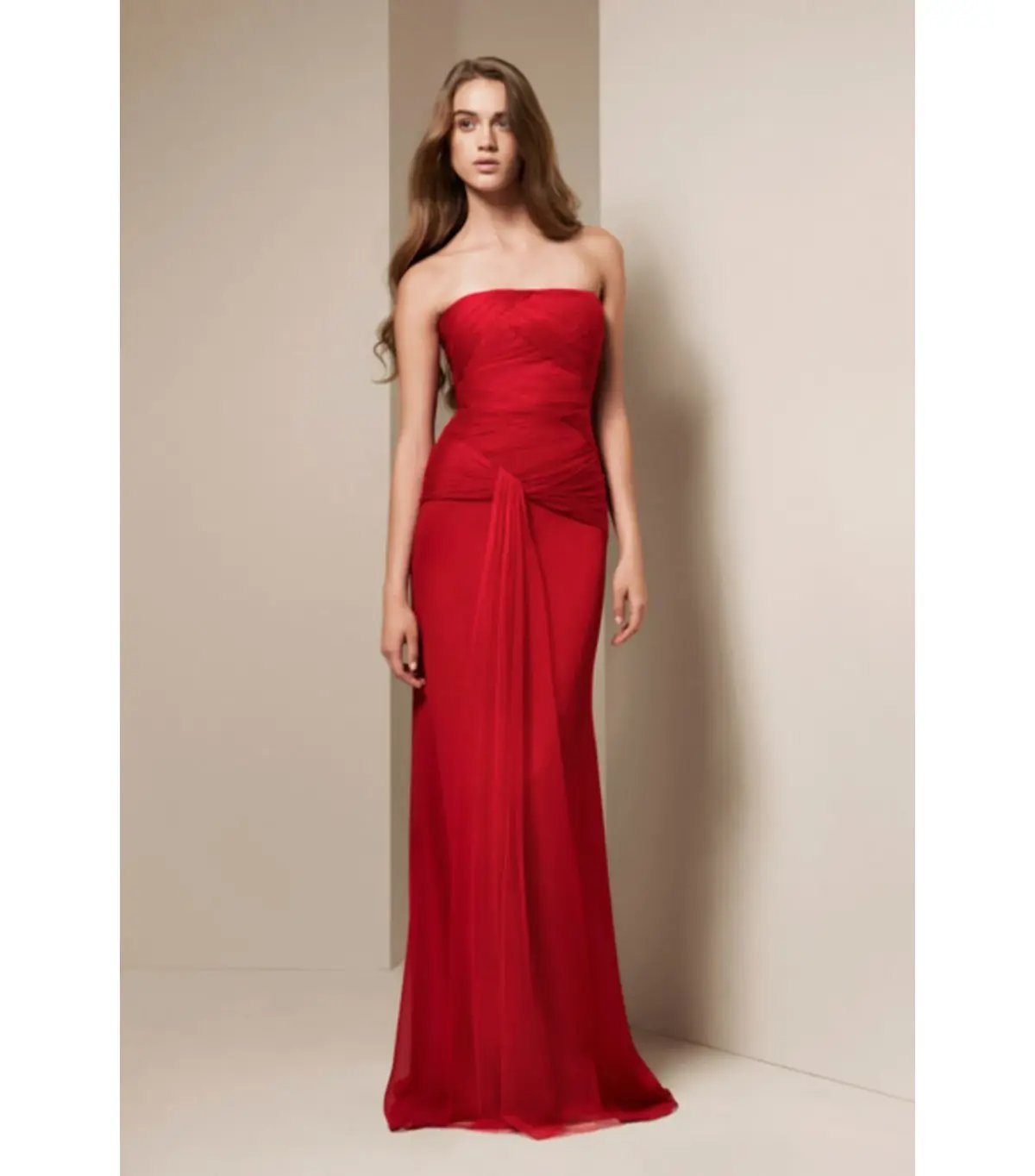 Reformation Raewyn Knit Dress Red Size AU 8 photo 26