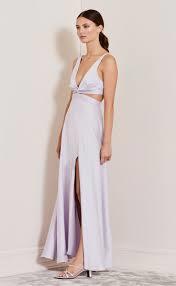 Bec and Bridge Kiss Me Cut Out Lilac Dress Size 6 photo 2