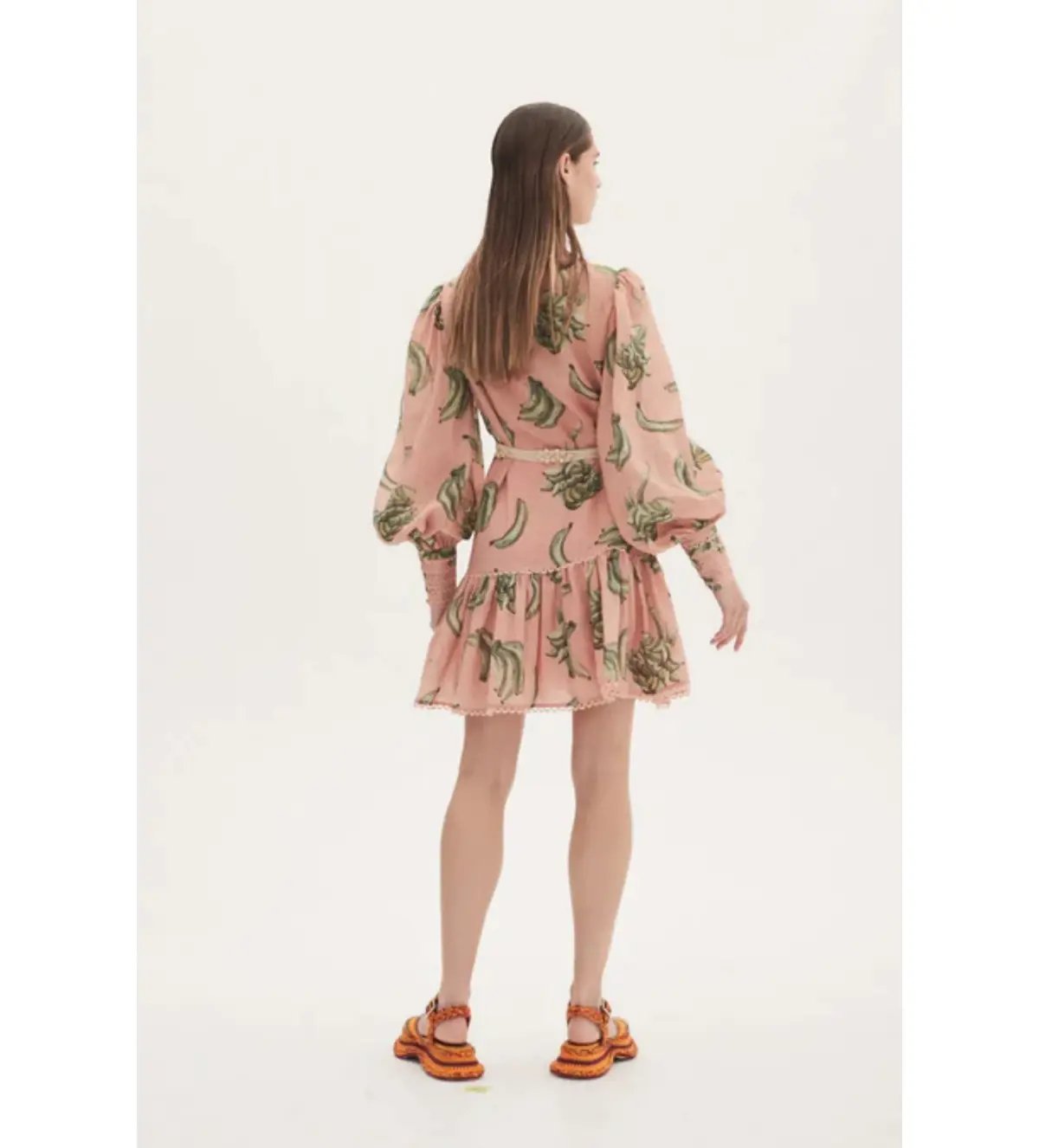 Alemais Bananarama Mini Dress Pink Size 12 photo 2
