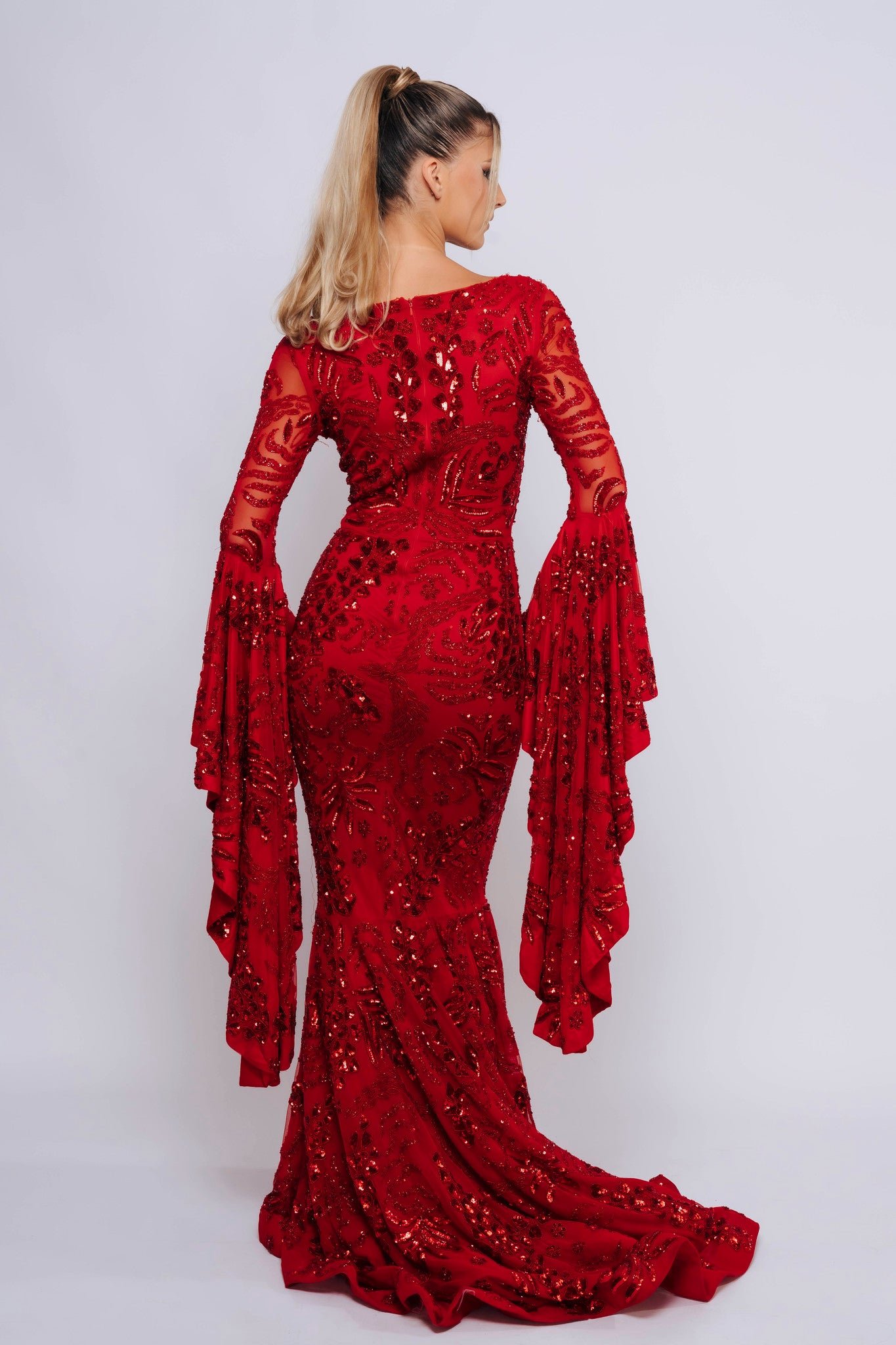 ENISE BY MY SECRET WARDROBE RED photo 2