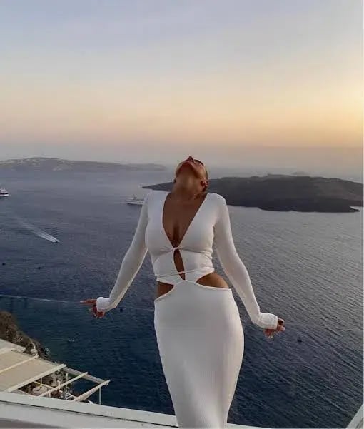 Arcina Ori Aston Dress Ivory Size 6 photo 4
