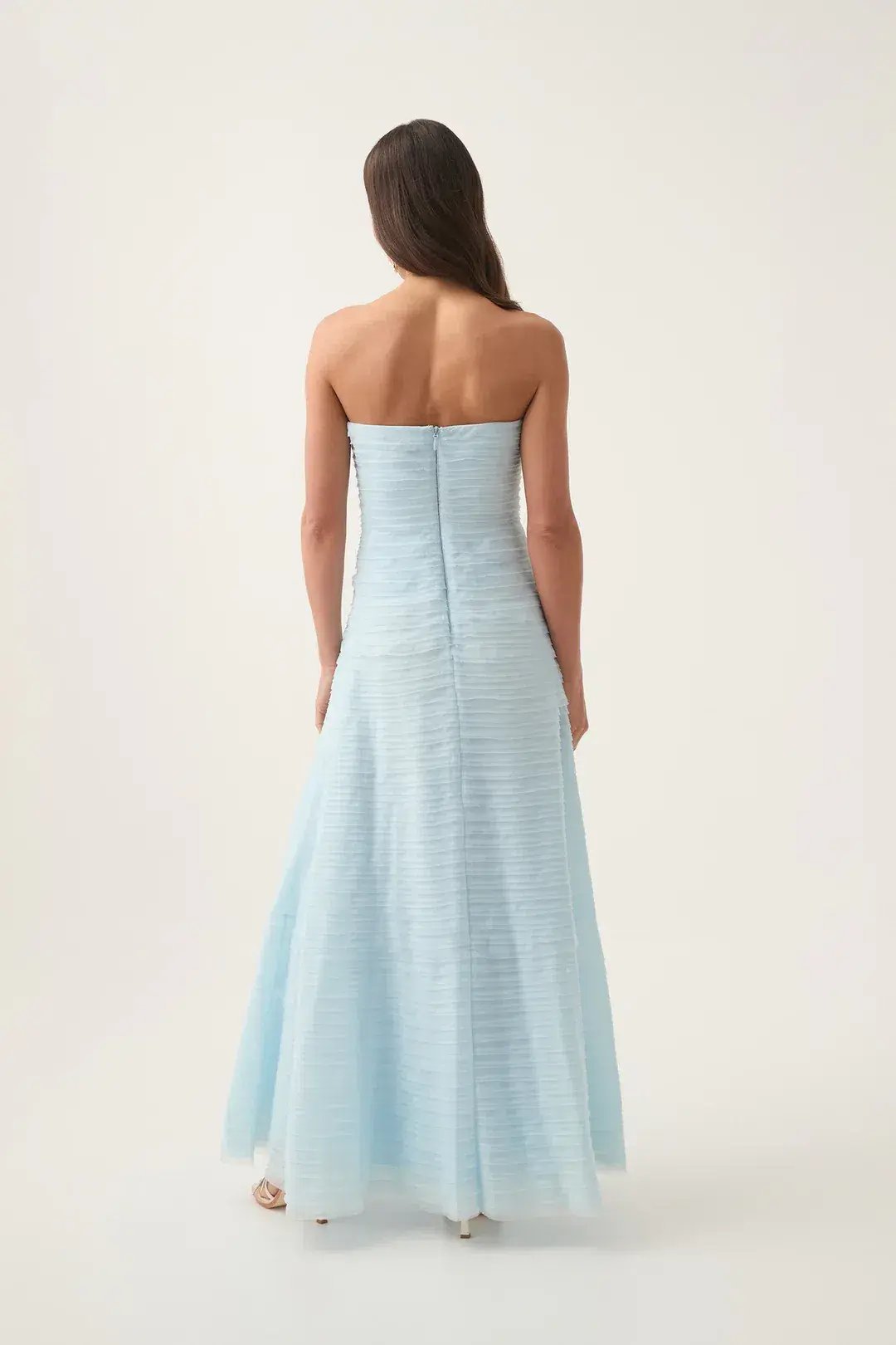 Aje Soundscape Maxi Dress Sea Breeze Size Au 6 photo 5