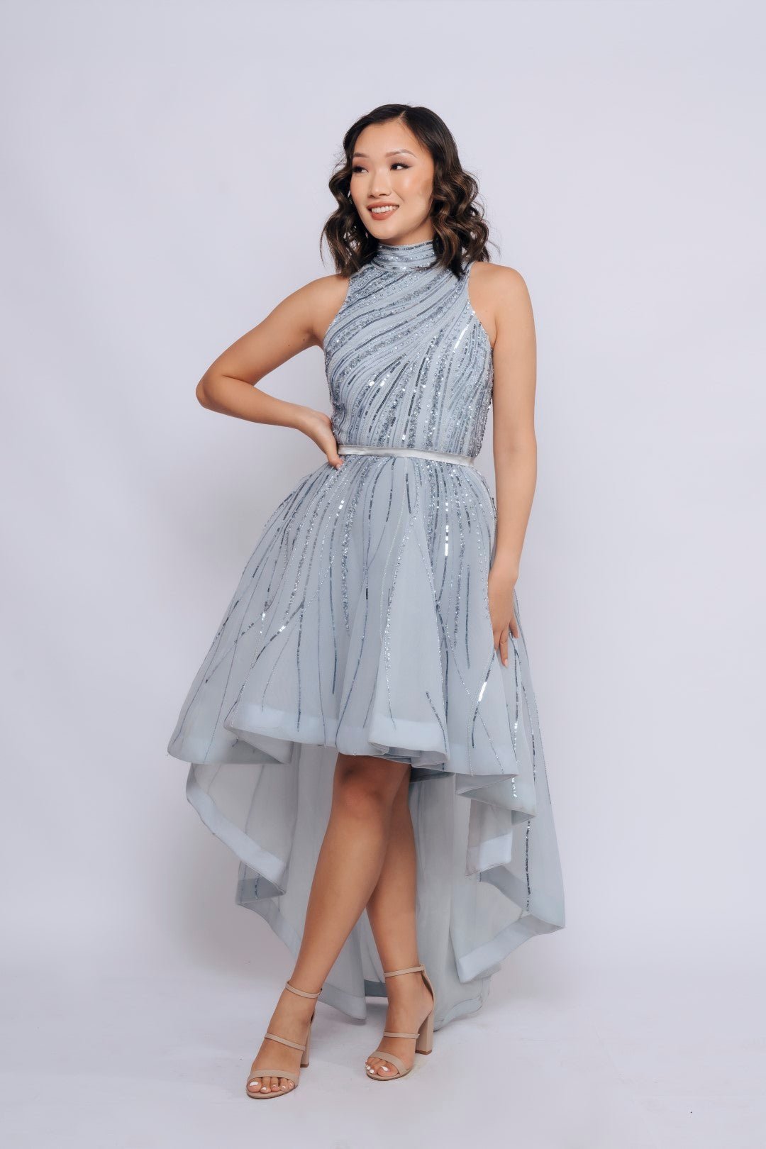 ROKSAR HULTERNECK BY MY SECRET WARDROBE BLUE photo 2