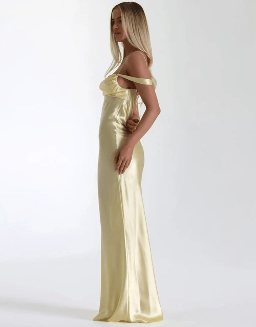 Natalie Rolt Tatiana Gown - Lemon photo 4