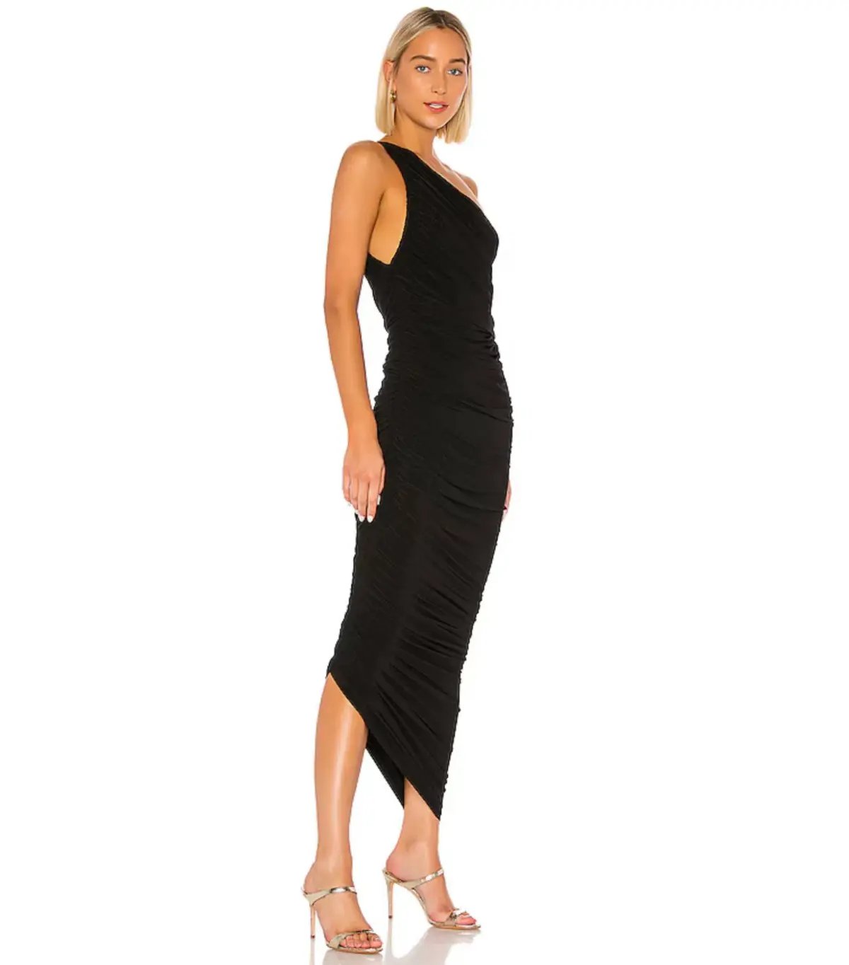 Norma Kamali Diana Gown Black Size M / AU 10 photo 2