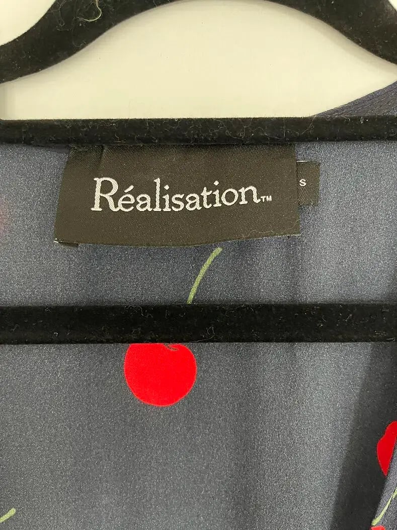 Realisation Par Teale wild cherry dress size s photo 5