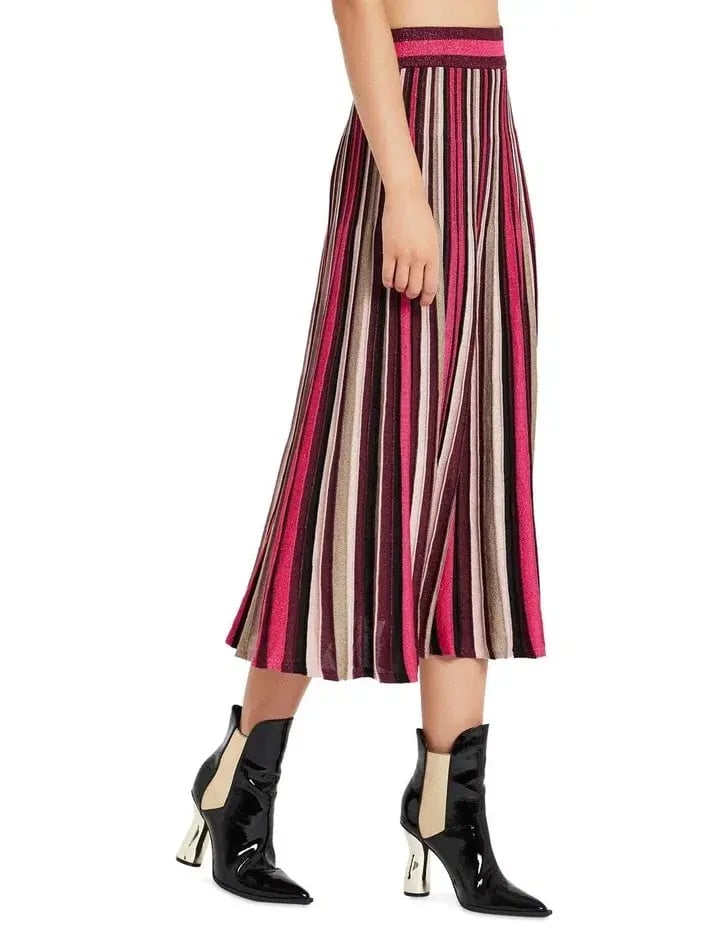 Sass & Bide Endless Love Knit Skirt Print Size 8 photo 3