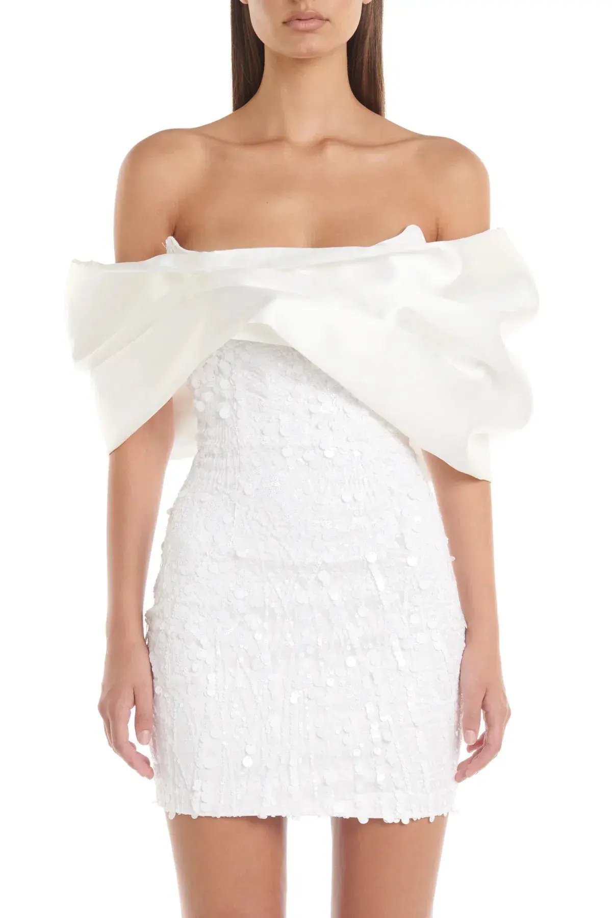 Eliya The Label Bianca Dress in White size S / AU 8 photo 3