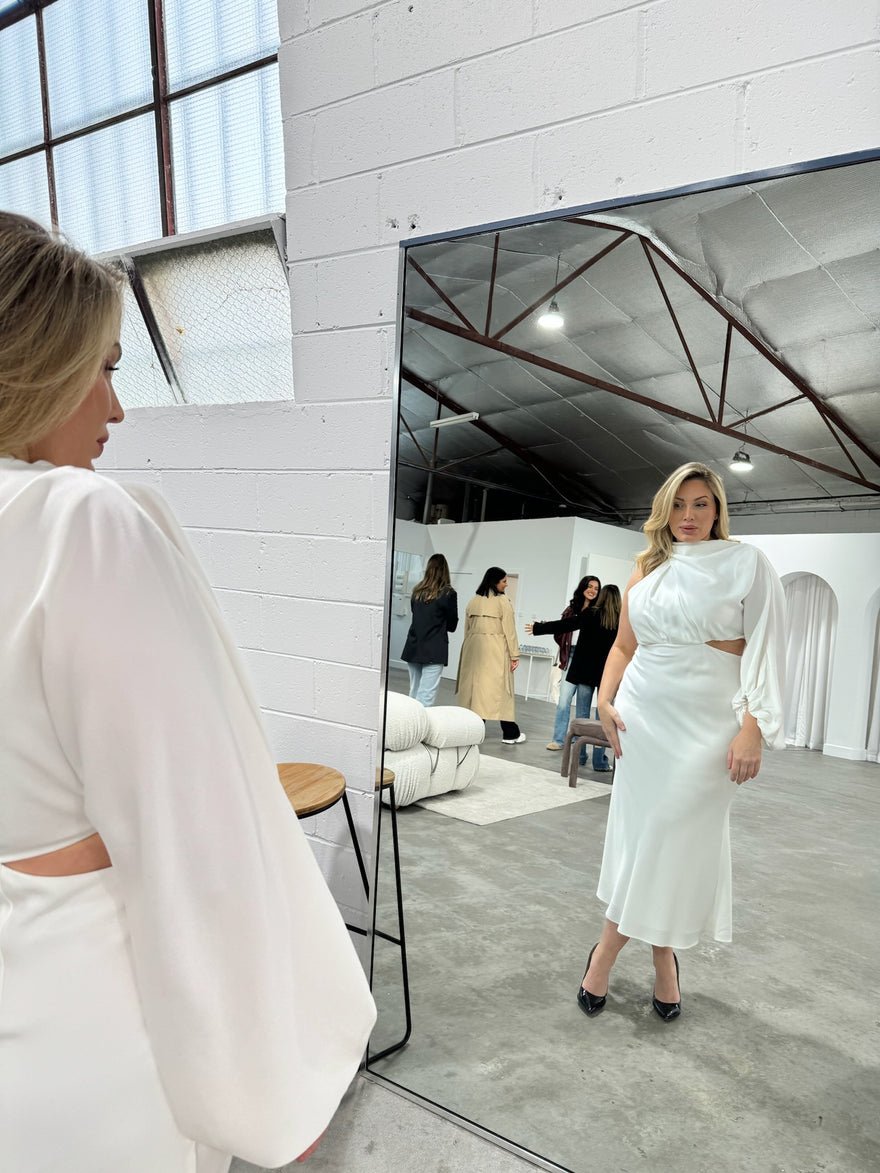 Sheike Olivia Maxi Dress, White photo 4