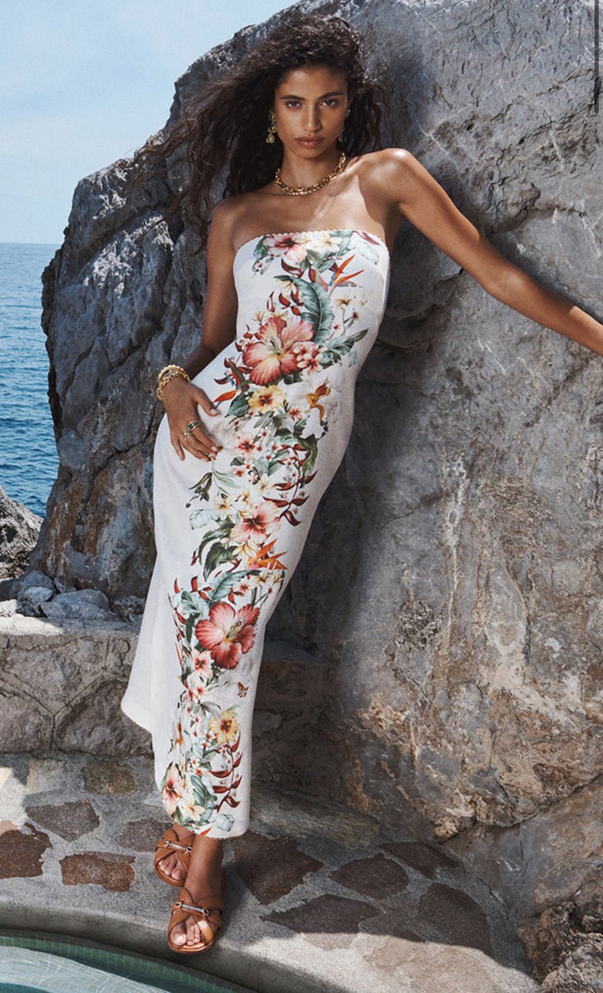Zimmermann Lexi Column Dress photo 4
