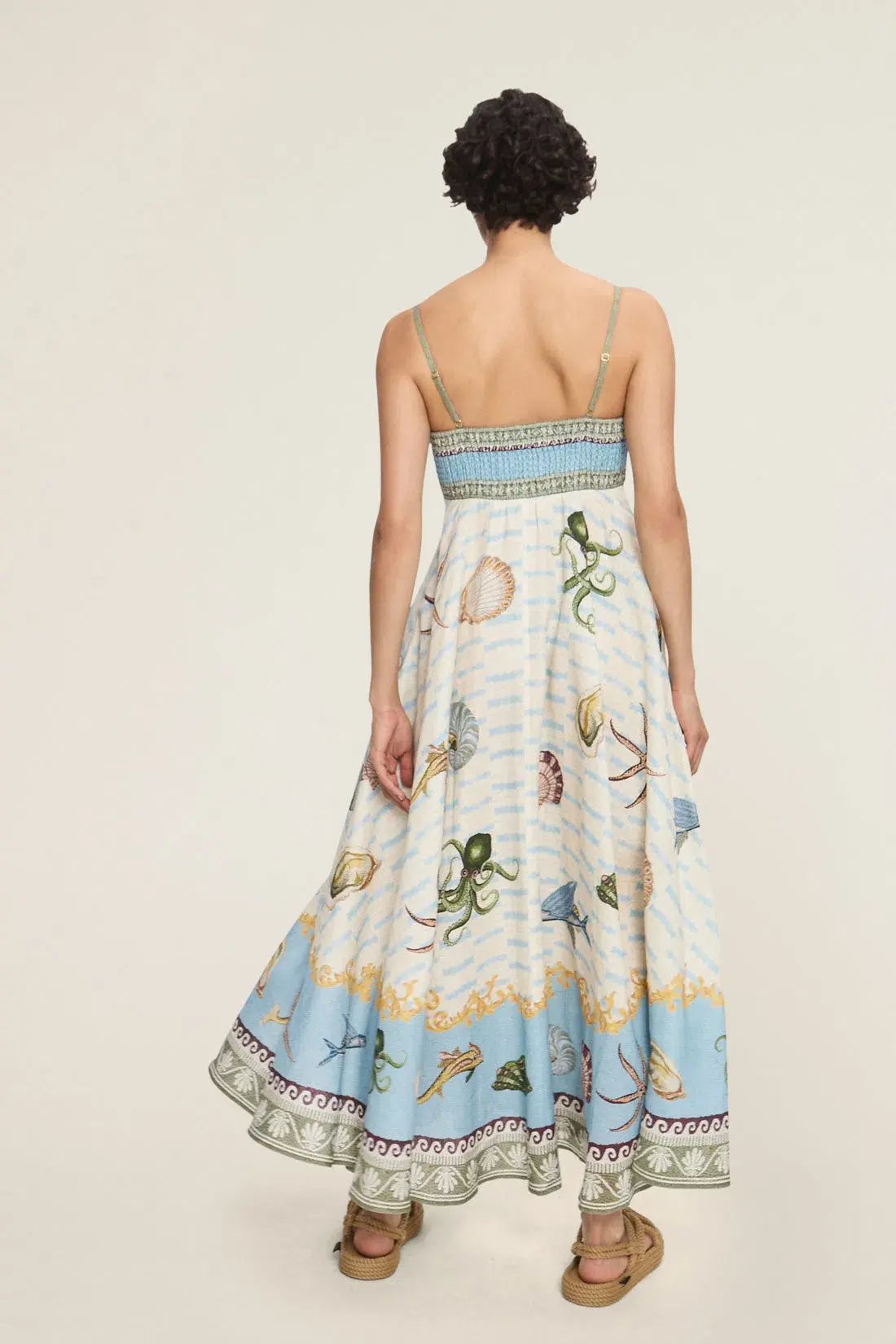 Alemais Bath House Sundress Print Size 16 photo 4