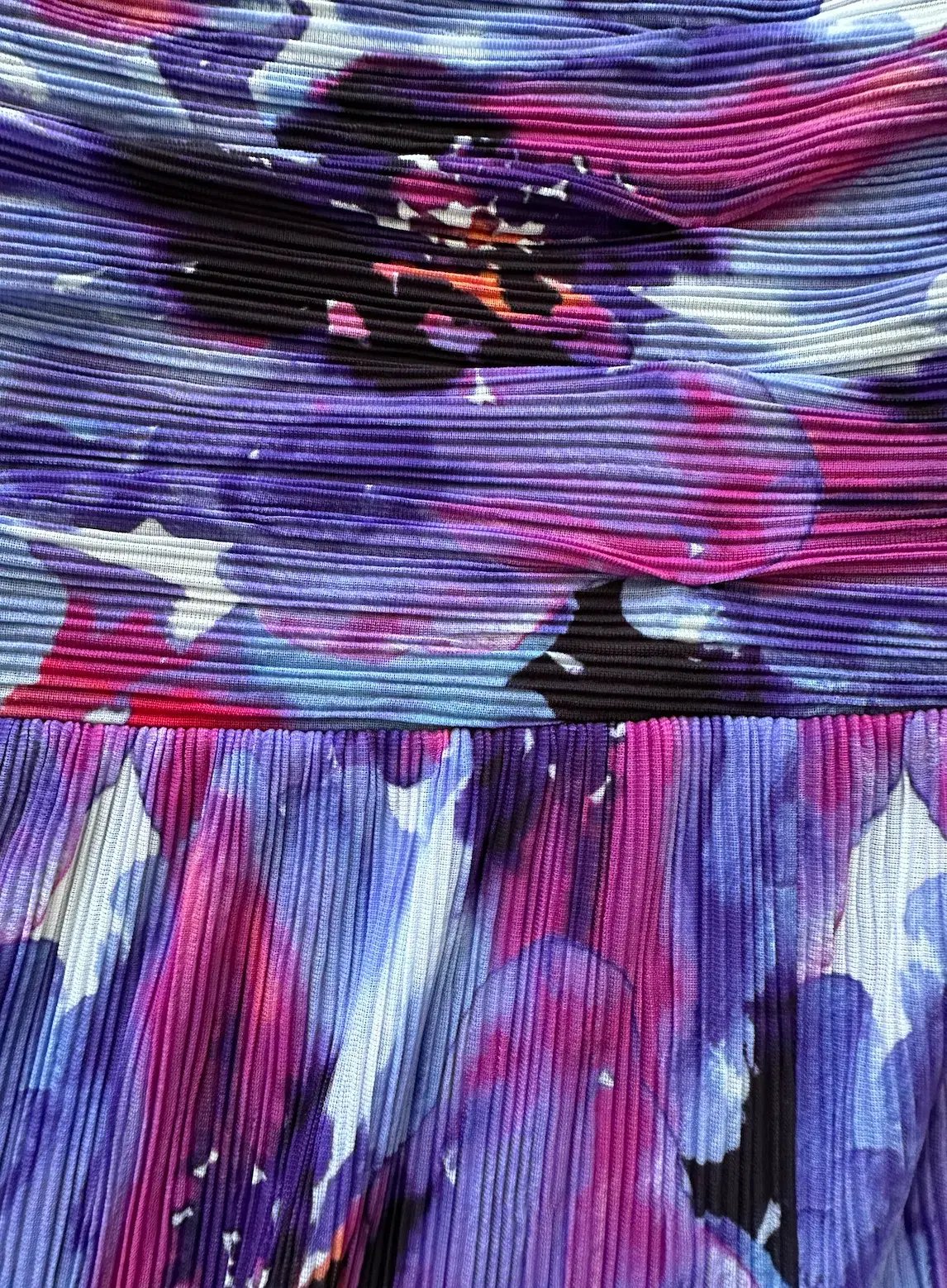 Rebecca Vallance Purple Rain Floral One Shoulder Gown Print Size AU 6 photo 4