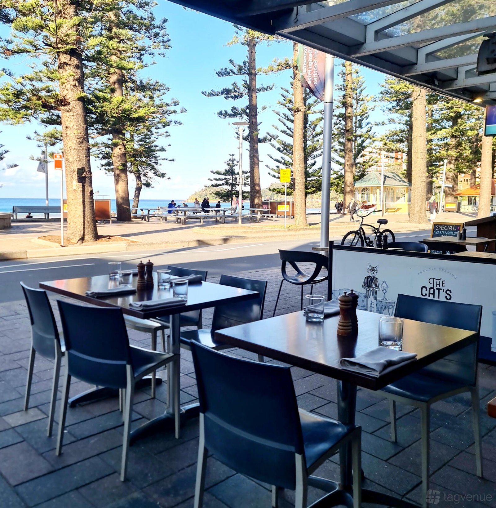 Outdoor Space at Manly Grill photo 3