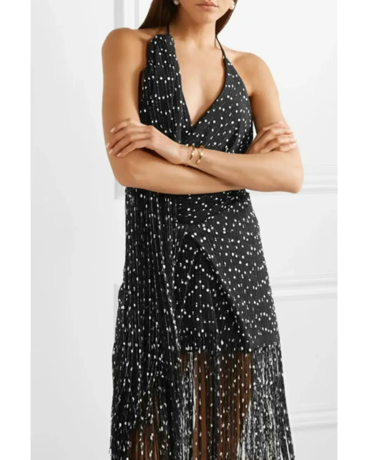 Jacquemus Valoria Mini Dress Black Size AU 8 photo 3