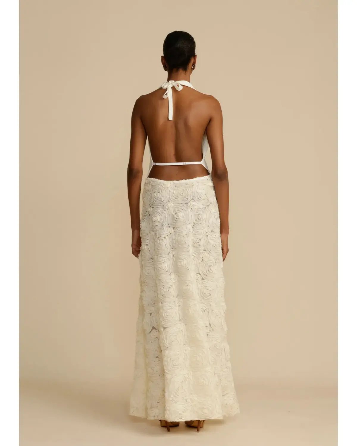 Arcina Ori Adrianna Dress Ivory Size AU 8 photo 3