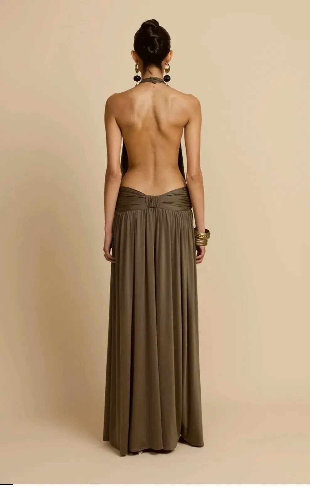 ARCINA ORI SATINA KHAKI SIZE M photo 3