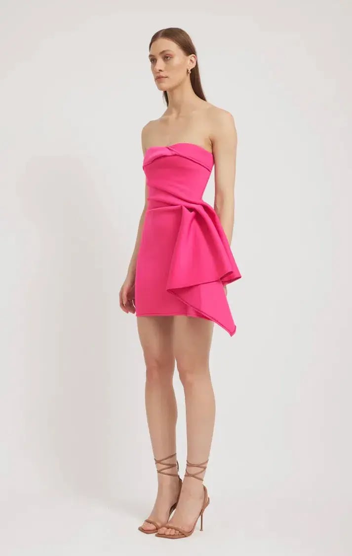 Tojha Nevie Mini Dress Fuchsia Size S / AU 8 photo 2