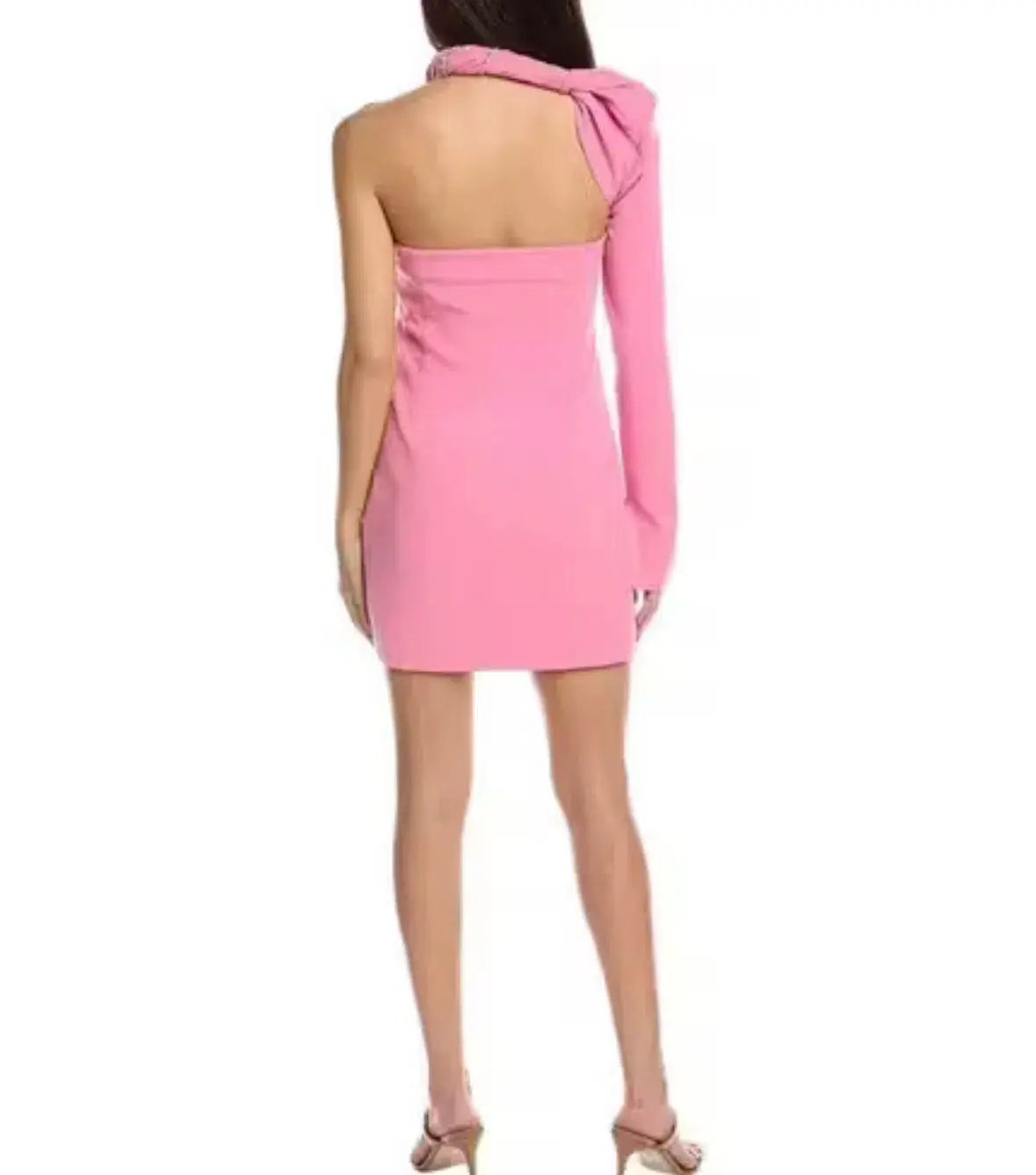 Rachel Gilbert Claudio Mini Dress Pink Size 4/AU 14 photo 3