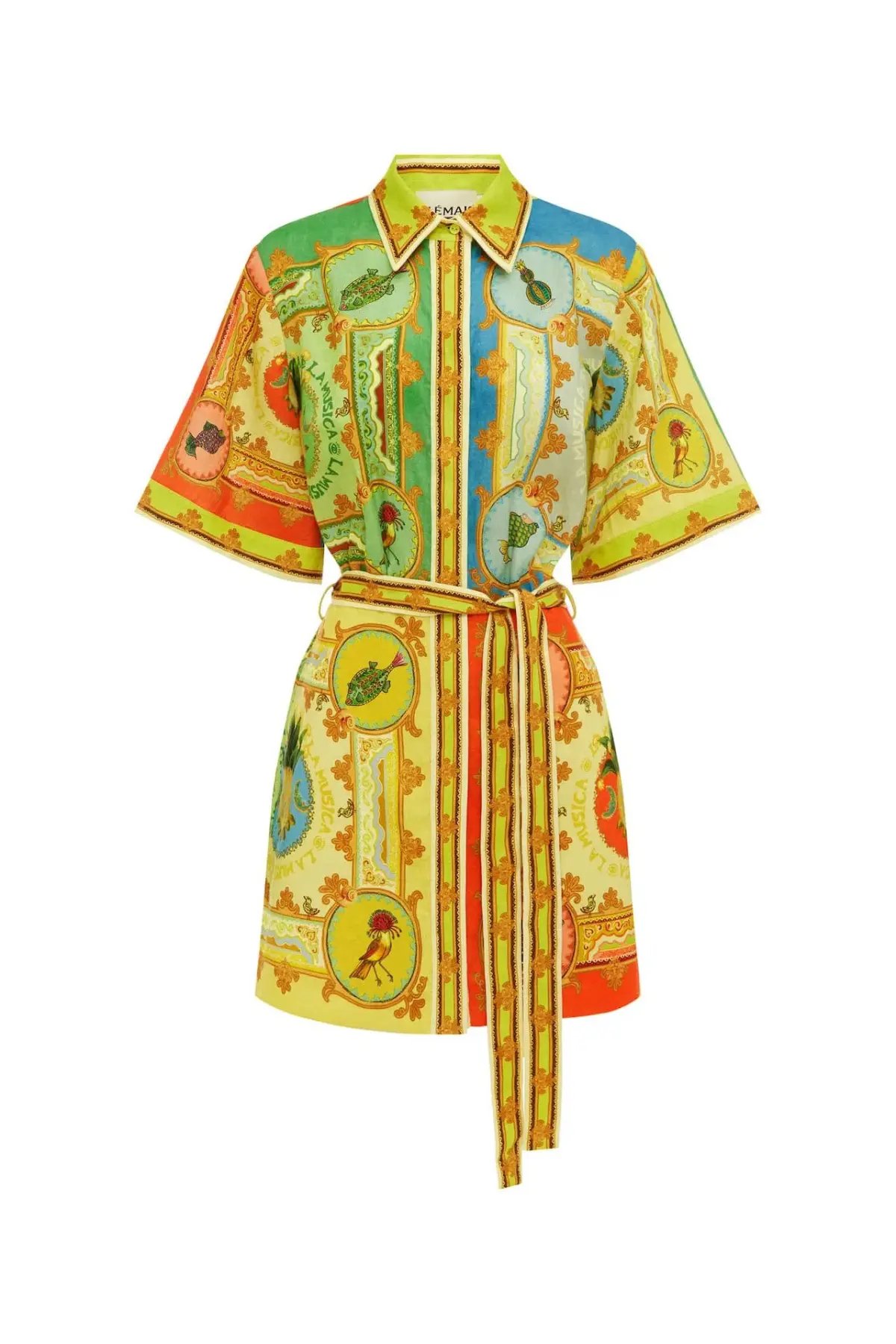 Alemais La Musica Mini Dress Multi Size 12 photo 4