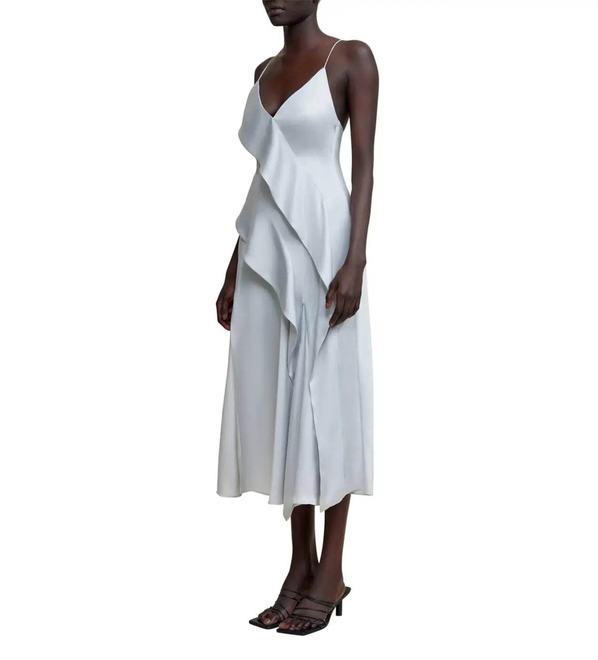 Acler Queensbridge Dress Silver Size 12 photo 2